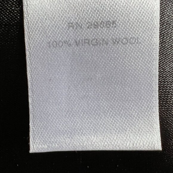 Pendleton 100% Wool Button Front Blazer In Black Size 18 - Picture 13 of 14